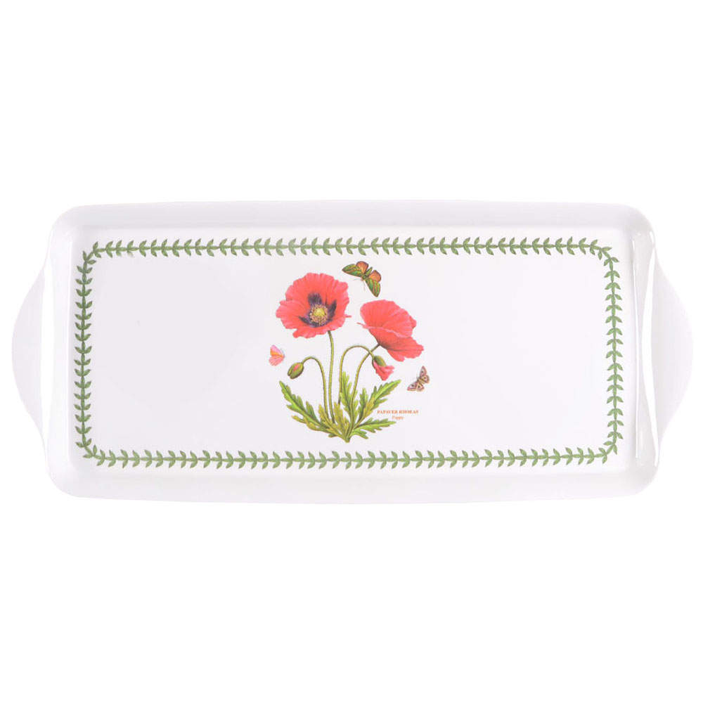 Botanic Garden 14" Melamine Sandwich Tray by Portmeirion-1