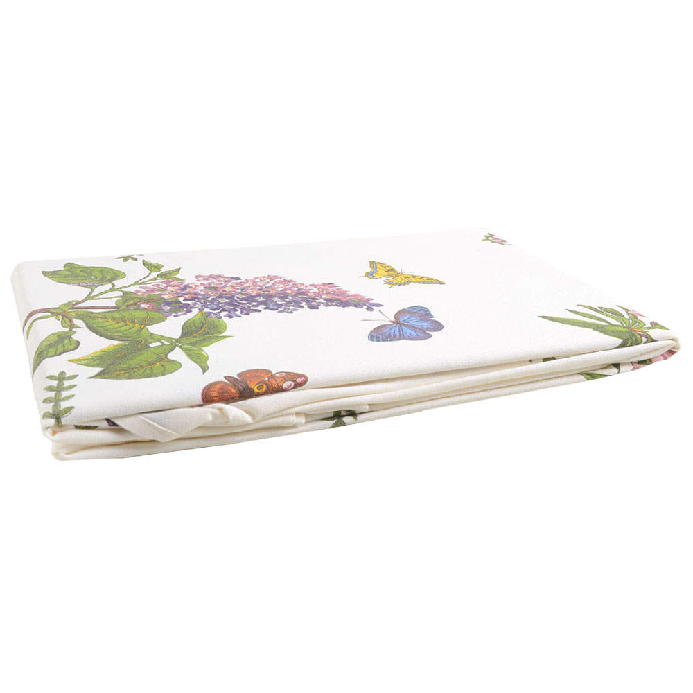 Botanic Garden 70" Round Tablecloth by Portmeirion-1