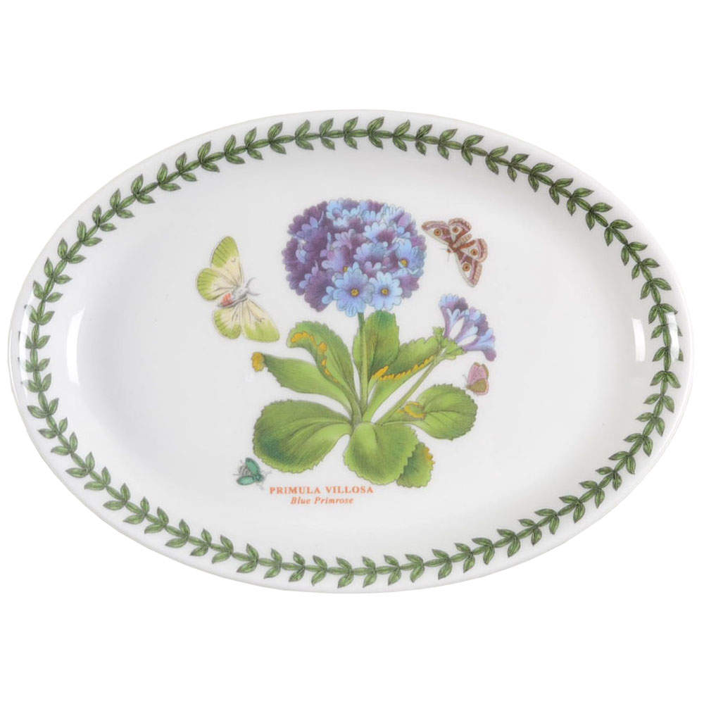 Botanic Garden 9" Oval Steak Platter by Portmeirion-1