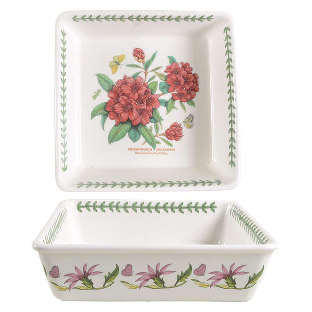 Botanic Garden 9" Square Baker by Portmeirion-1