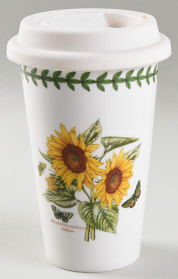 Botanic Garden Travel Tumbler & Silicone/Plastic Lid by Portmeirion-1