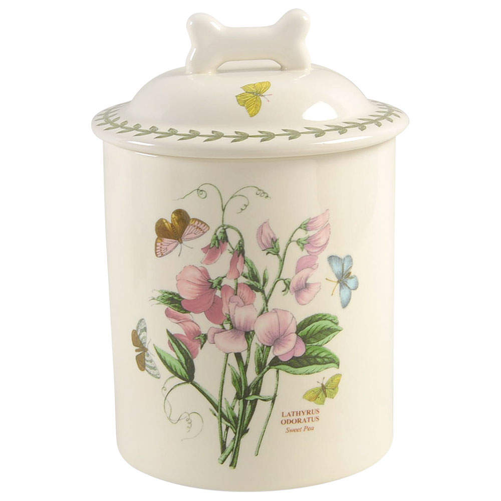 Botanic Garden 7" Treat Jar & Lid by Portmeirion-1