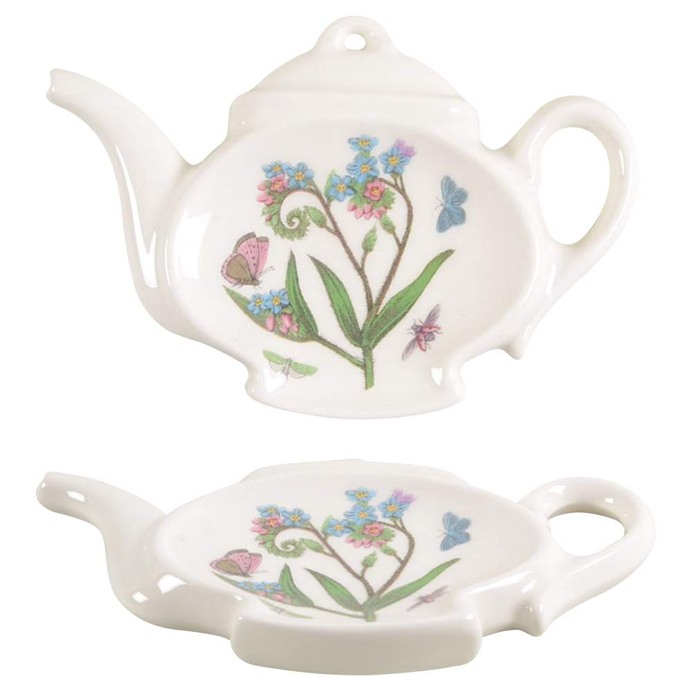 Botanic Garden Tea Bag Holder/Spoon Rest by Portmeirion-1