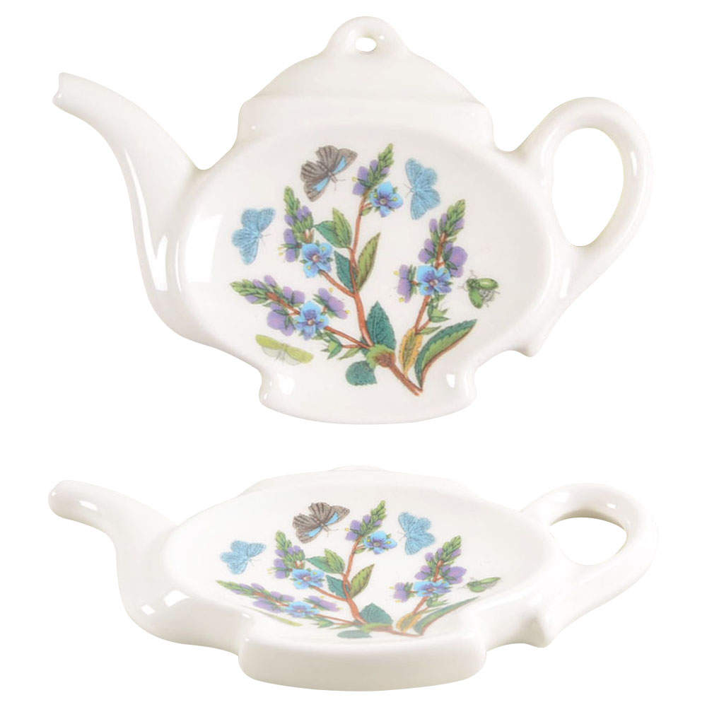 Botanic Garden Tea Bag Holder/Spoon Rest by Portmeirion-1