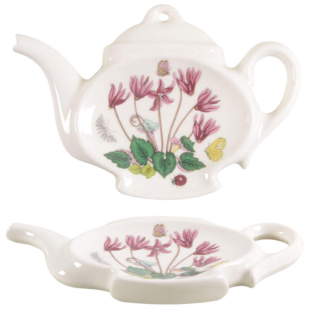 Botanic Garden Tea Bag Holder/Spoon Rest by Portmeirion-1
