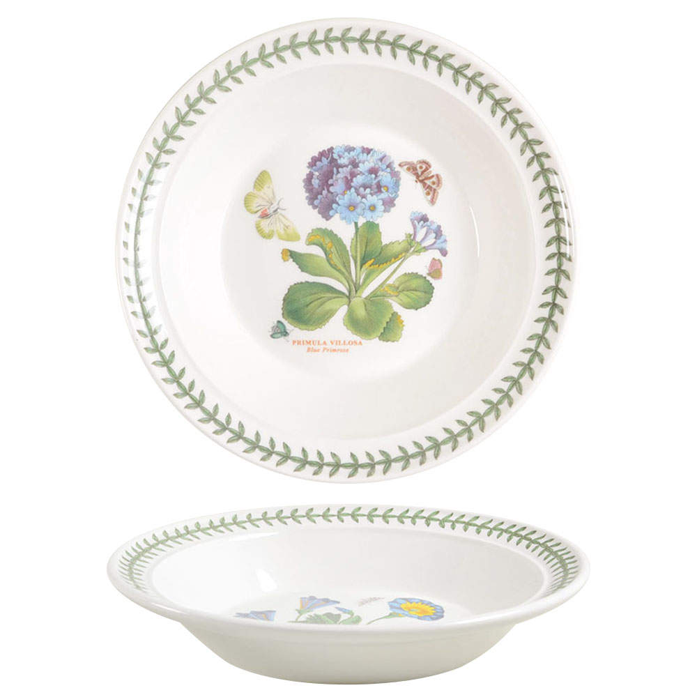 Botanic Garden Rim Soup Bowl by Portmeirion-1