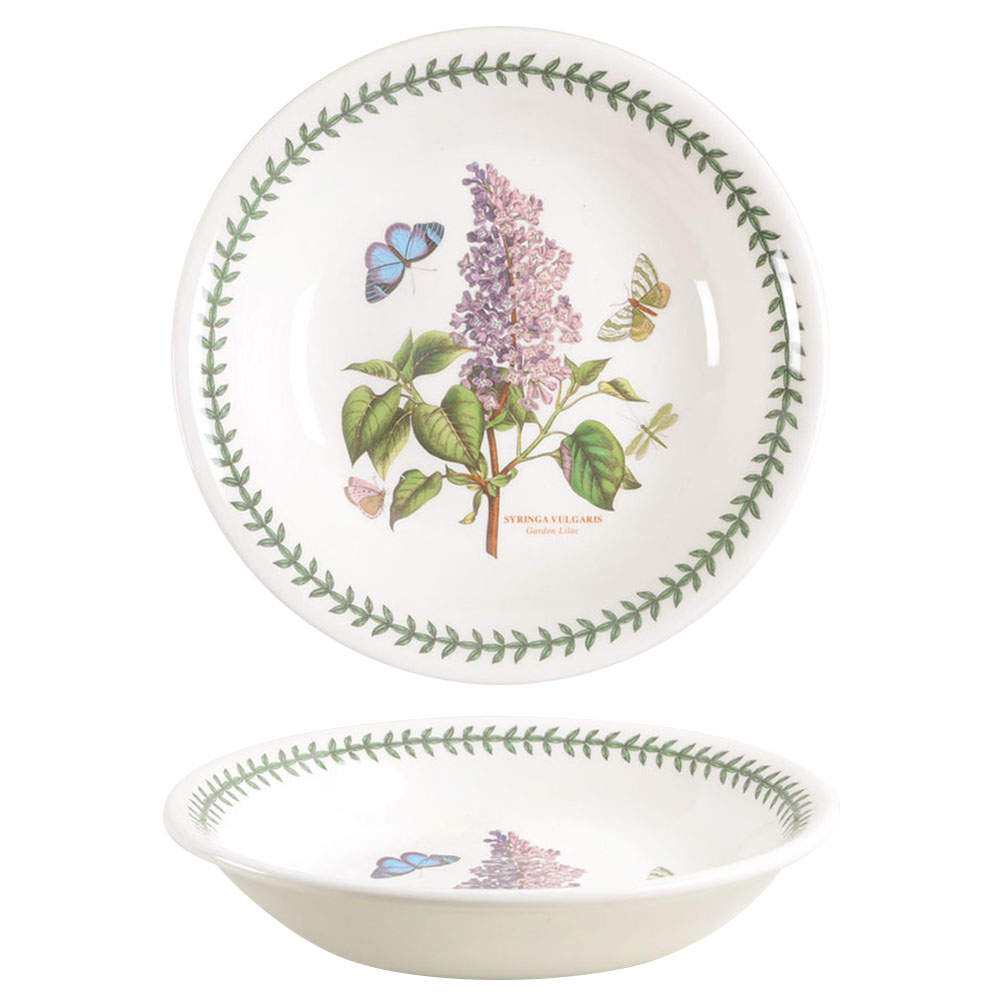 Botanic Garden 8" Individual Pasta Bowl by Portmeirion-1