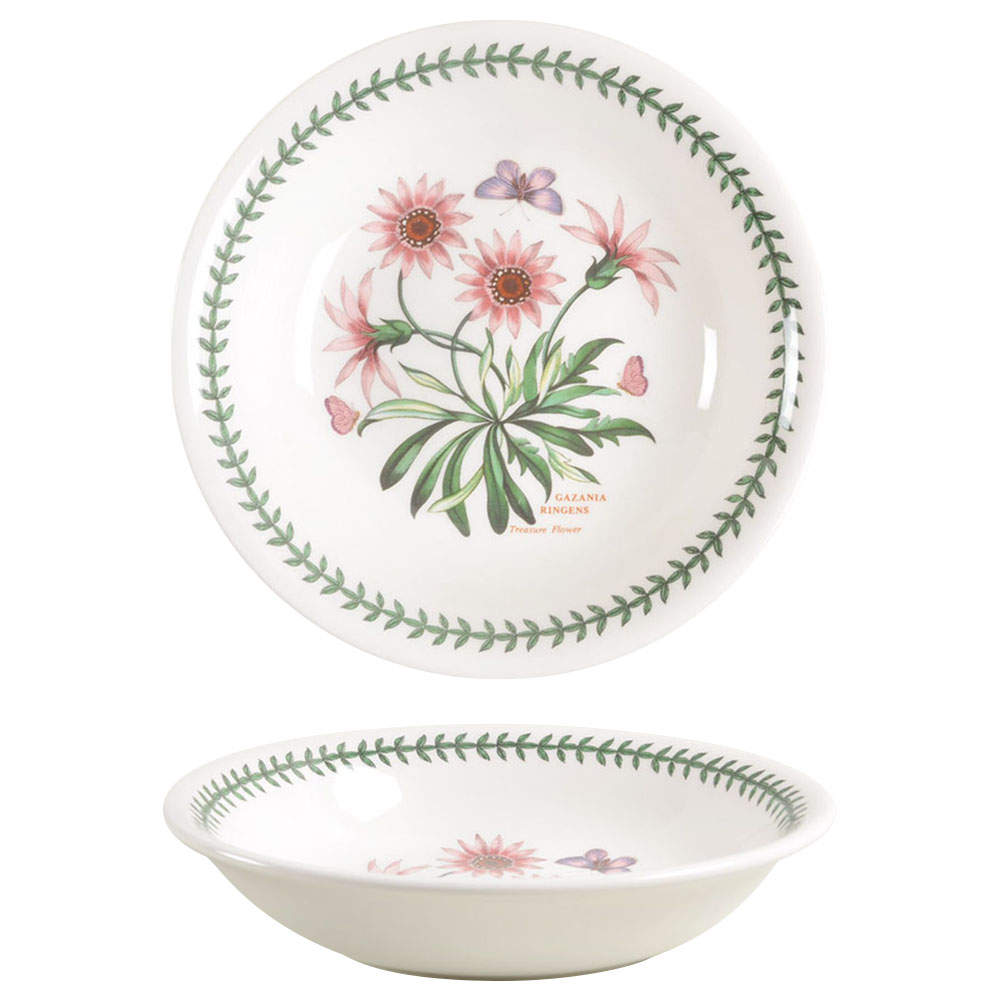 Botanic Garden 8" Individual Pasta Bowl by Portmeirion-1