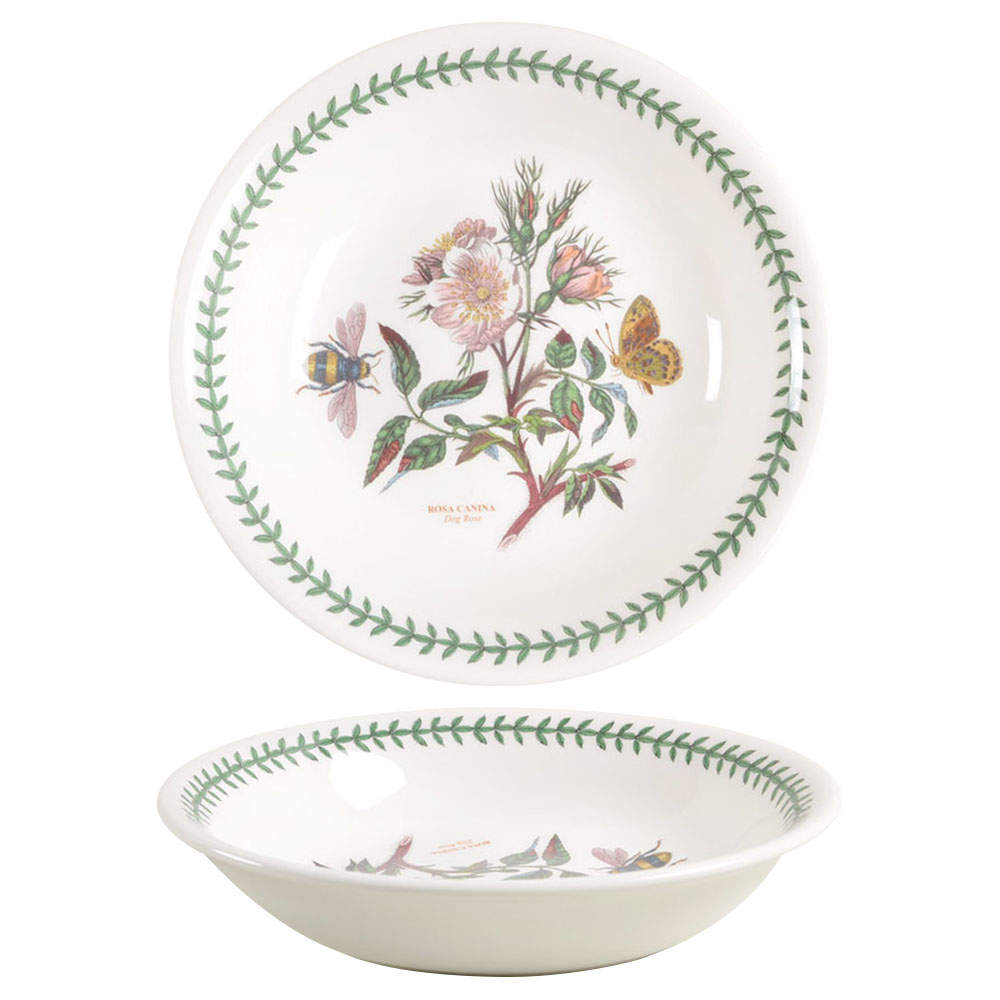 Botanic Garden 8" Individual Pasta Bowl by Portmeirion-1