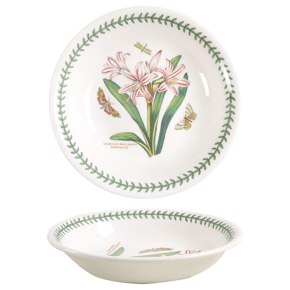 Botanic Garden 8" Individual Pasta Bowl by Portmeirion-1