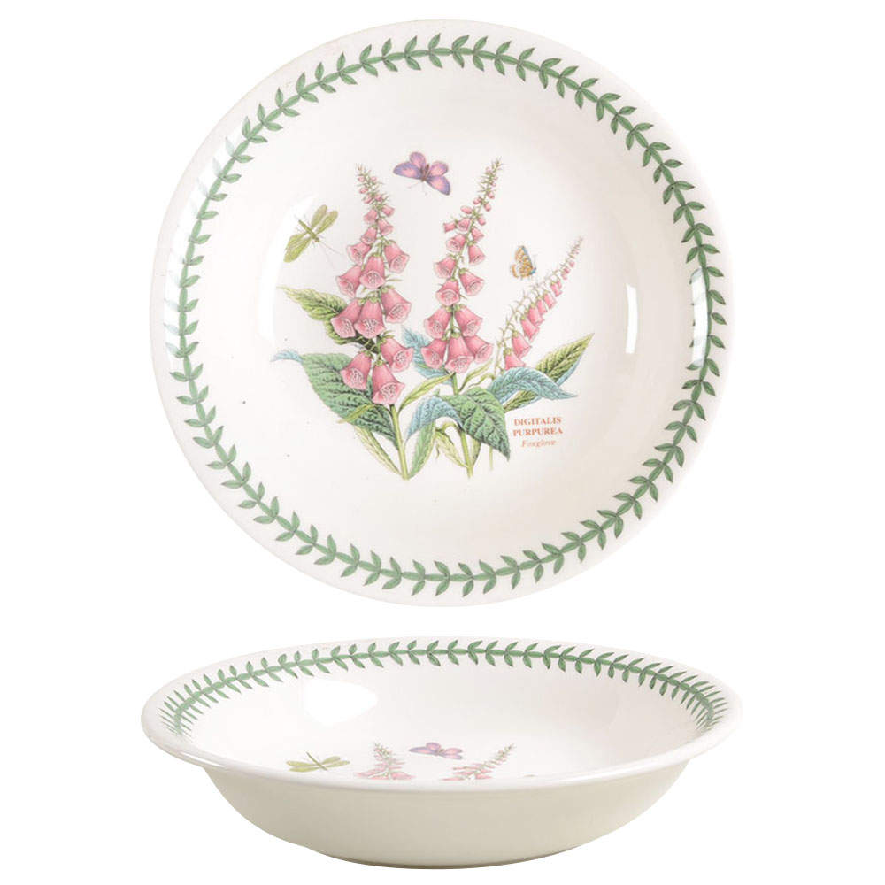 Botanic Garden 10" Low Pasta Serving Bowl by Portmeirion-1