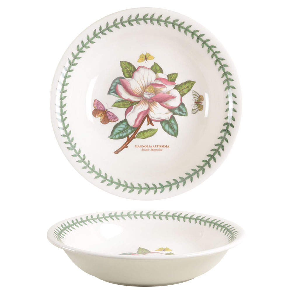 Botanic Garden 10" Low Pasta Serving Bowl by Portmeirion-1