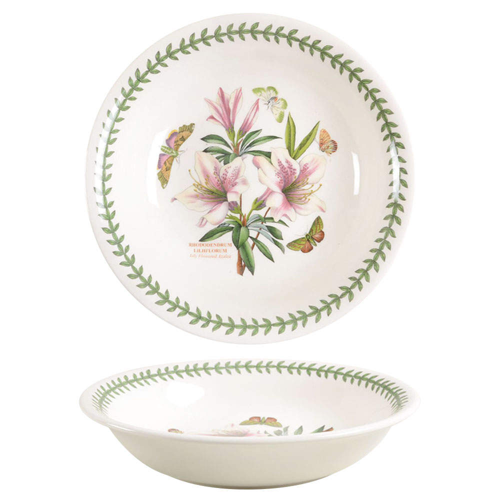 Botanic Garden 10" Low Pasta Serving Bowl by Portmeirion-1
