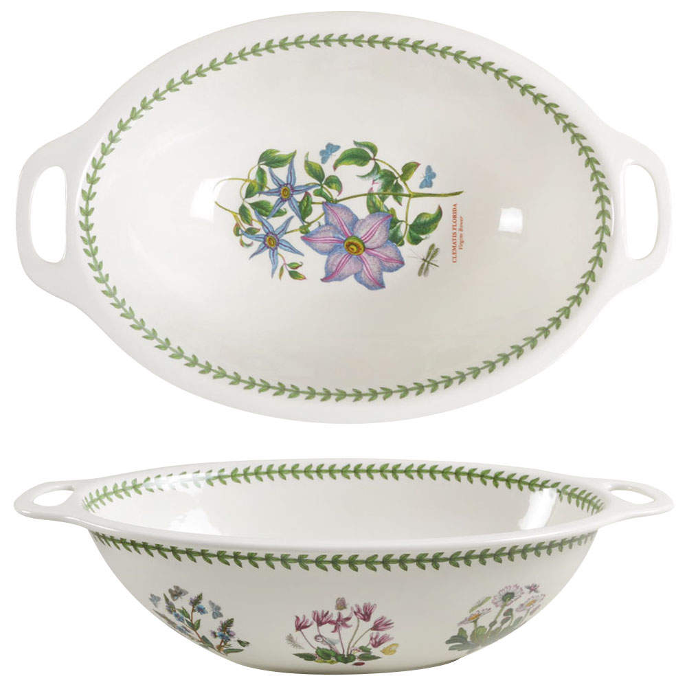 Botanic Garden 2.5 Qt Oval Covered Casserole No Lid by Portmeirion-1