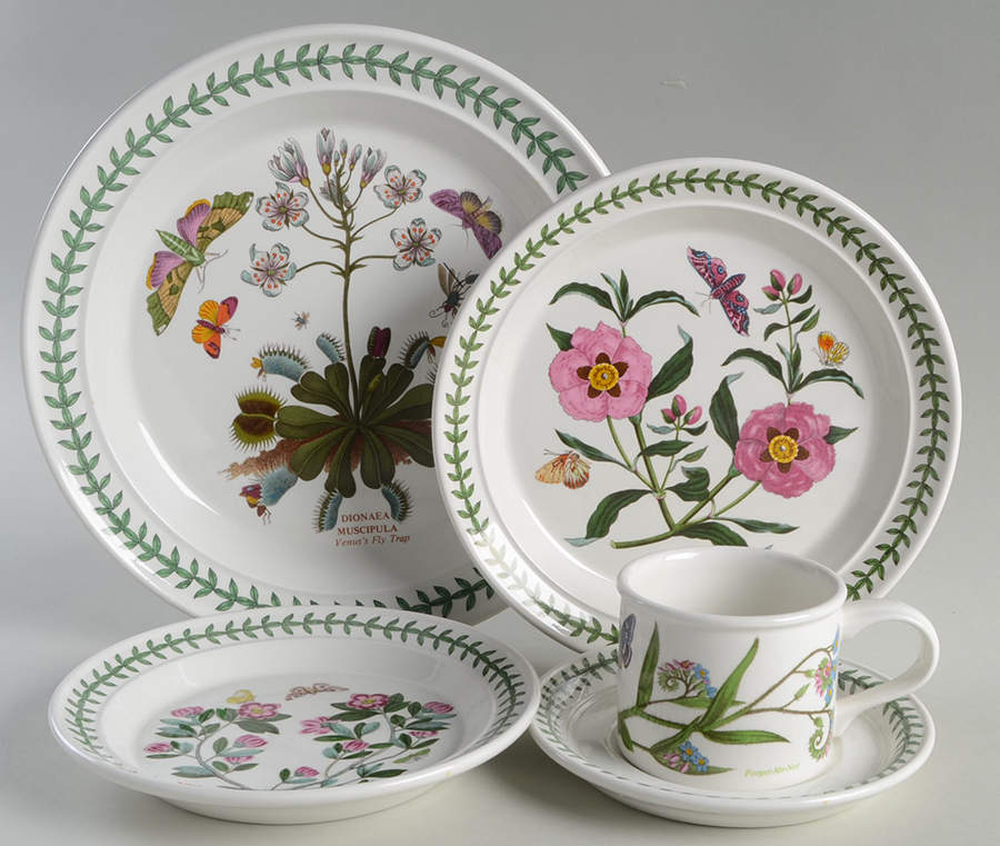 Botanic Garden 40 Piece Estate Set by Portmeirion-1