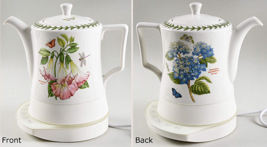 Exotic Botanic Garden Electric Kettle w/Lid & Base by Portmeirion-1