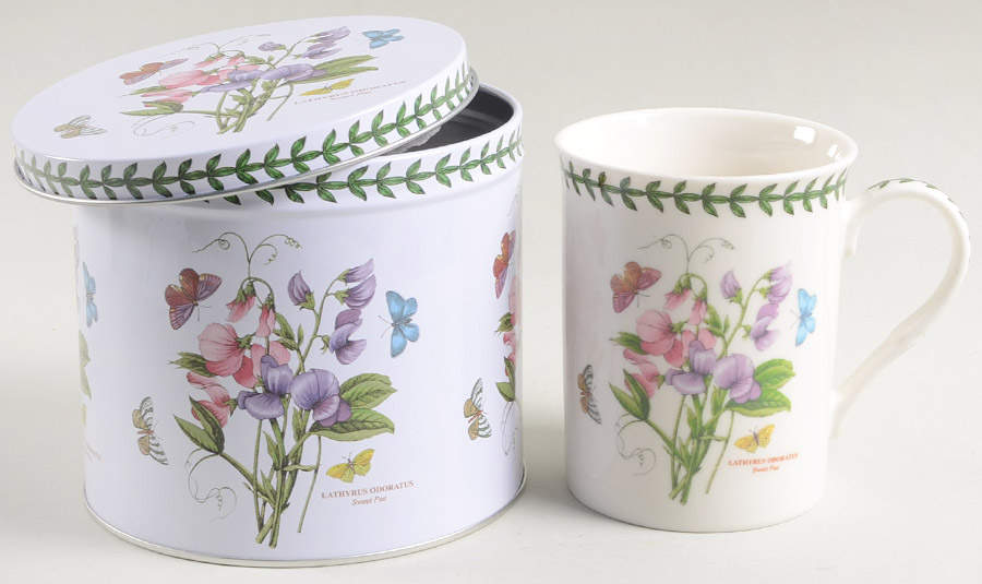 Botanic Garden Mug & Tin Set by Portmeirion-1