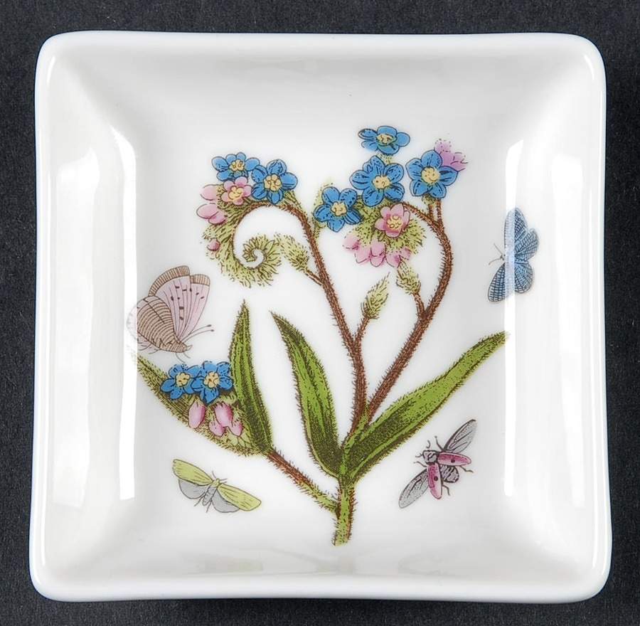 Botanic Garden 3" Square Mini Dish by Portmeirion-1