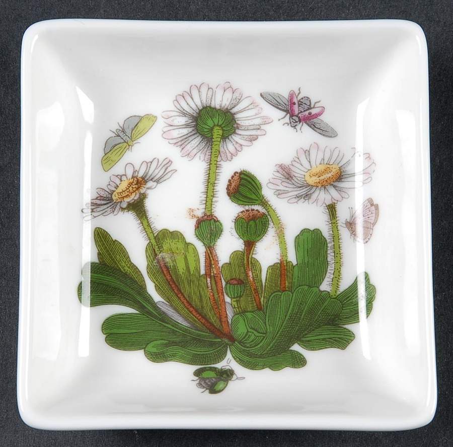 Botanic Garden 3" Square Mini Dish by Portmeirion-1