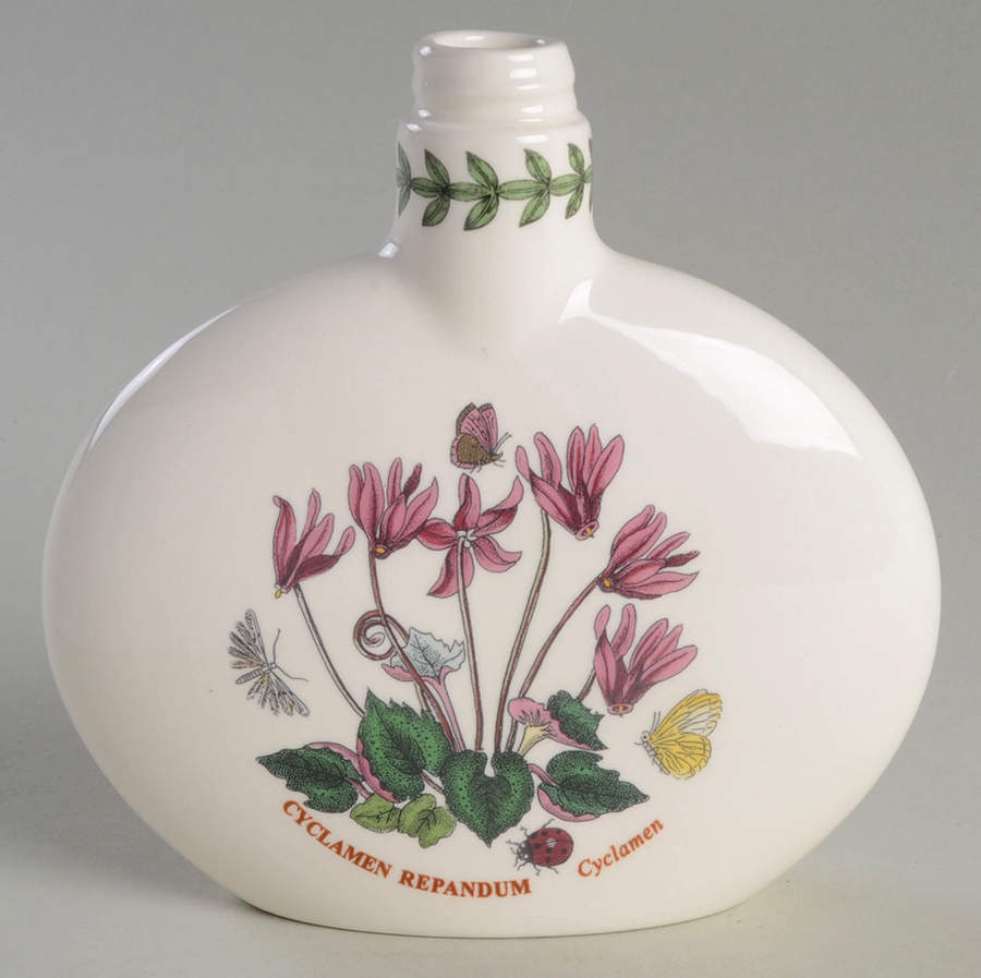 Botanic Garden Oval Lotion Dispenser No Pump by Portmeirion-1