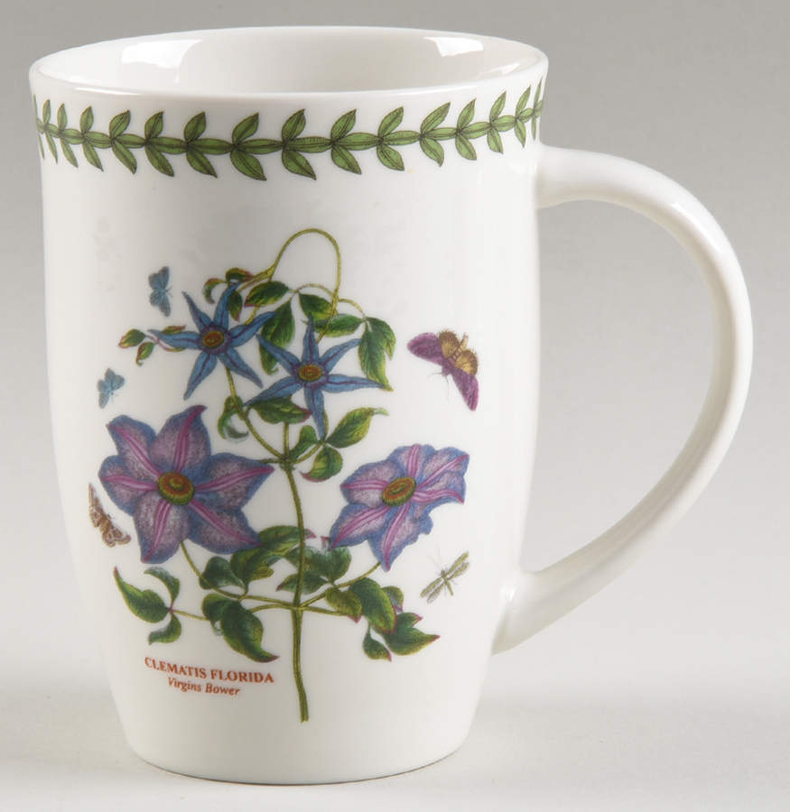 Botanic Garden Tisanieres Mug by Portmeirion-1
