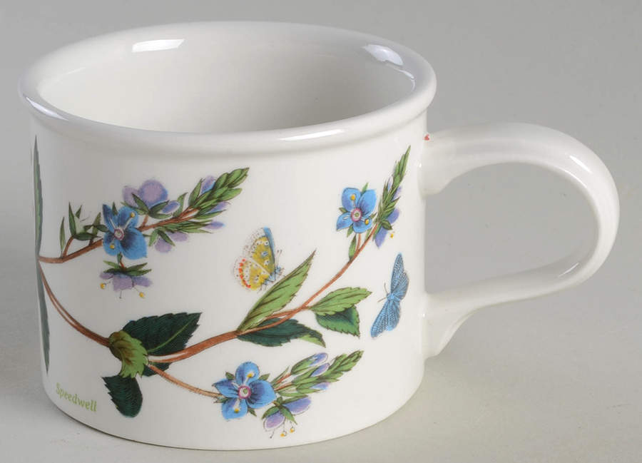 Botanic Garden Drum Flat Cup by Portmeirion-1