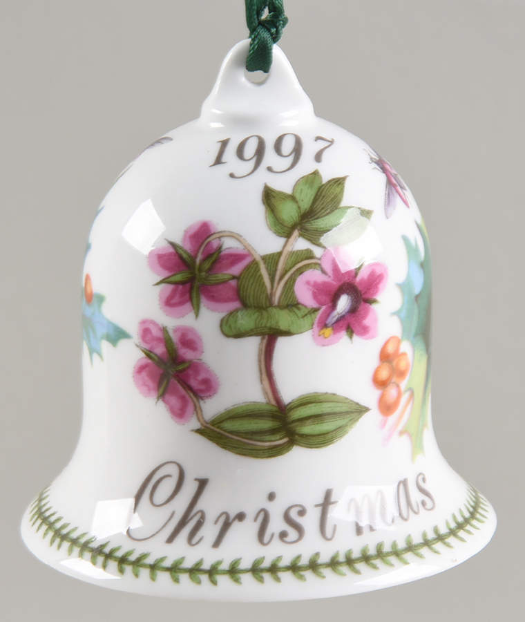 Botanic Garden 1997 Collector Bell by Portmeirion-1