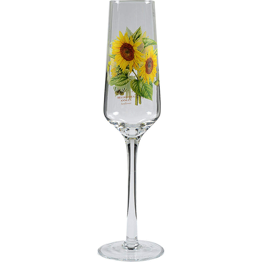 Botanic Garden Glassware Champagne Flute by Portmeirion-1