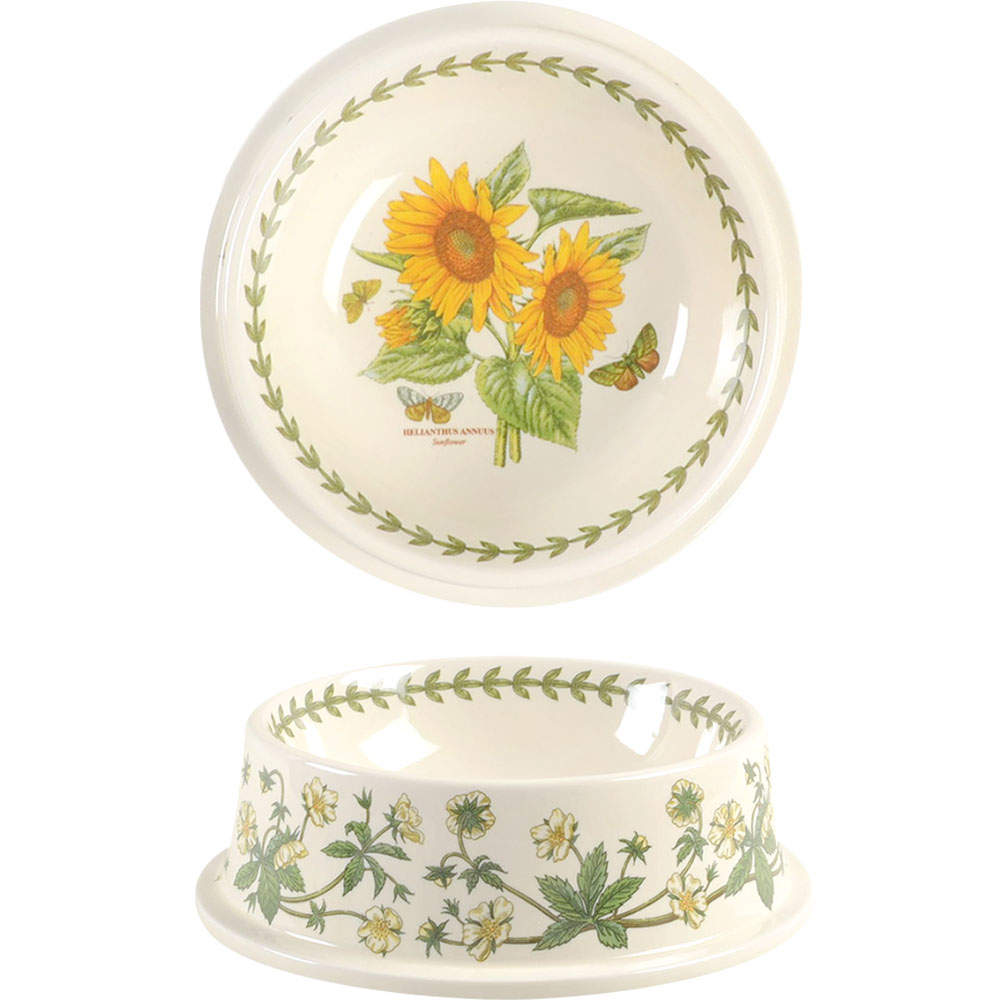Botanic Garden 7" Pet Bowl by Portmeirion-1