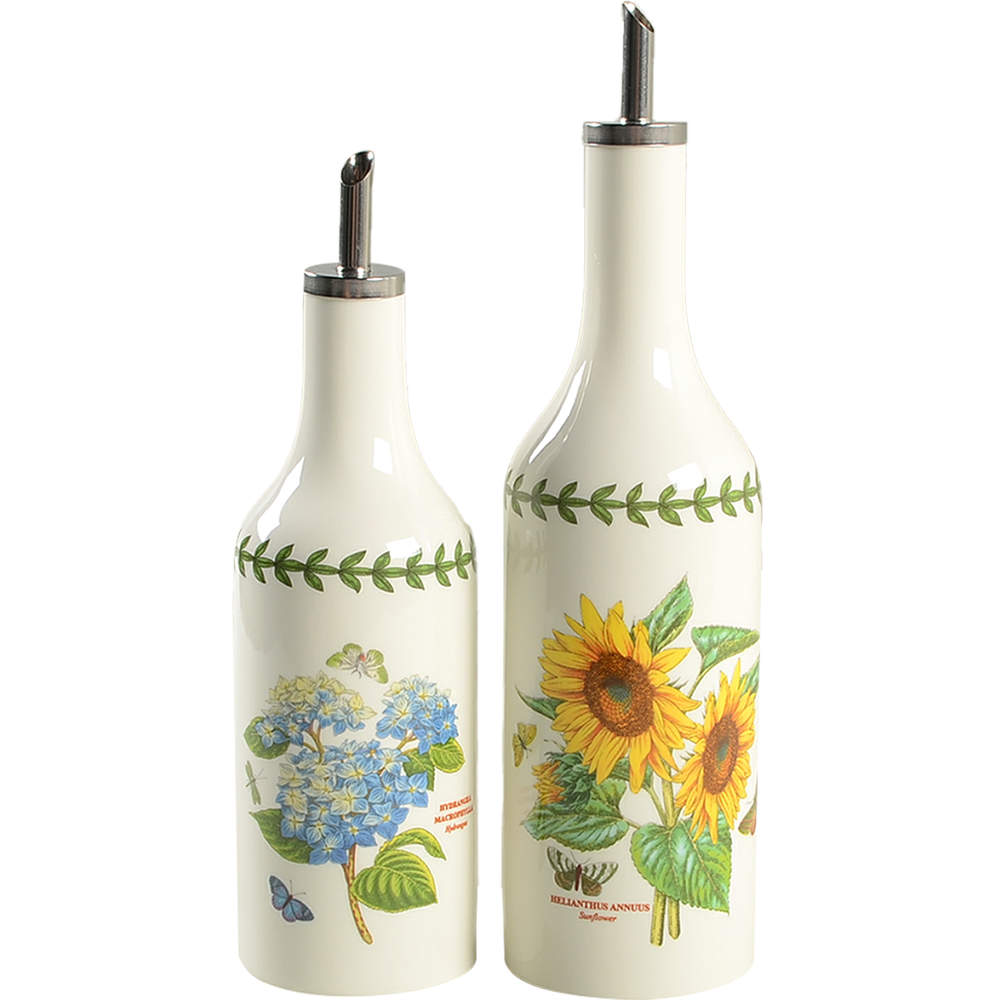 Botanic Garden Oil & Vinegar Drizzler Jar Set by Portmeirion-1