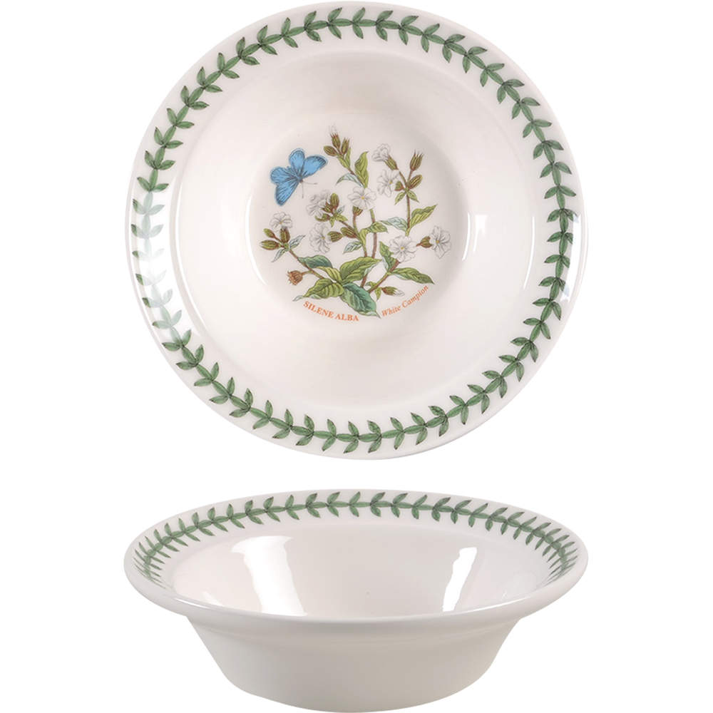 Botanic Garden Rim Cereal/Oatmeal Bowl by Portmeirion-1