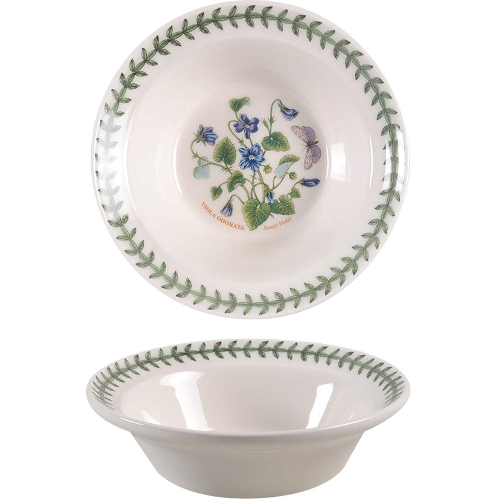 Botanic Garden Rim Cereal/Oatmeal Bowl by Portmeirion-1