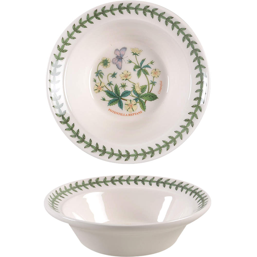 Botanic Garden Rim Cereal/Oatmeal Bowl by Portmeirion-1