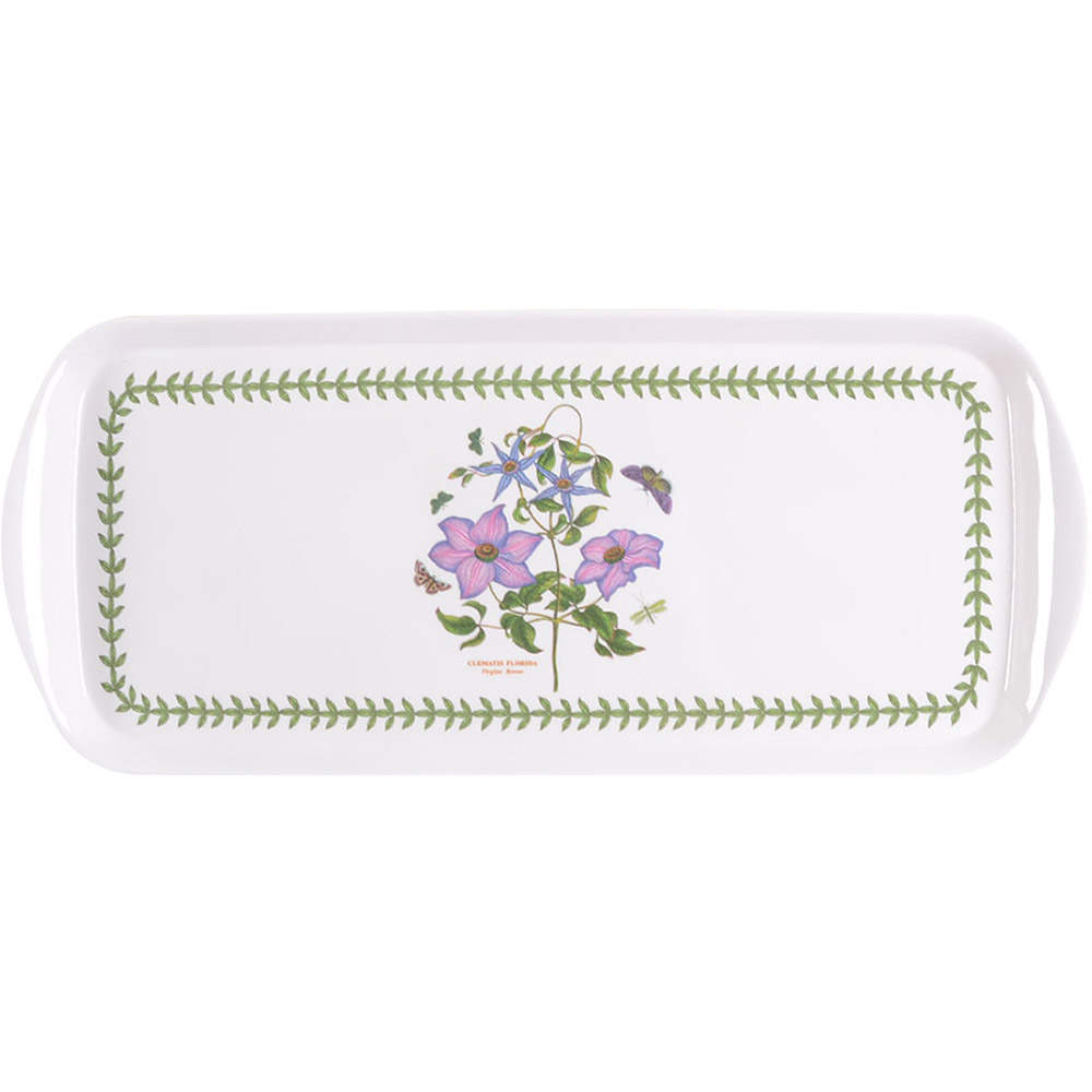 Botanic Garden 14" Melamine Sandwich Tray by Portmeirion-1