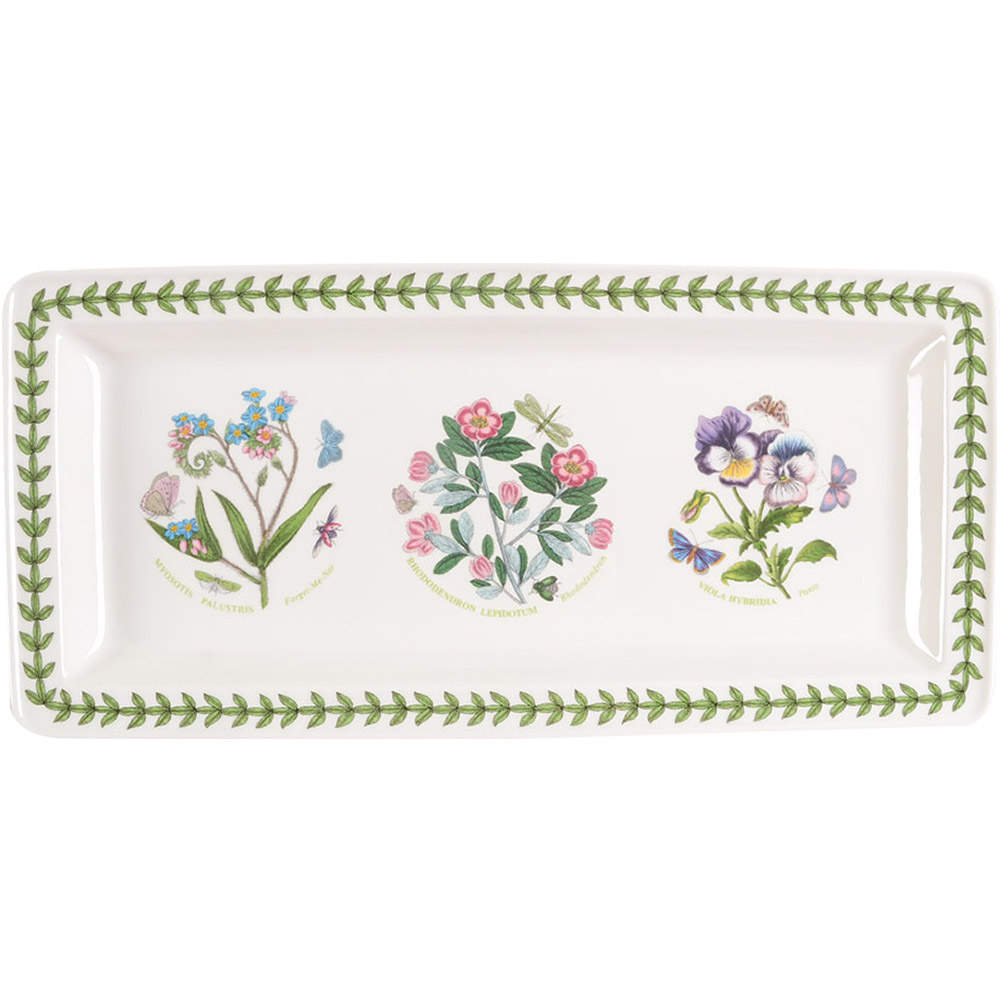 Botanic Garden 14" Rectangular Tray by Portmeirion-1