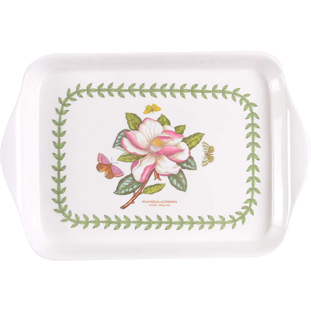 Botanic Garden 8" Scatter Rectangular Melamine Tray by Portmeirion-1