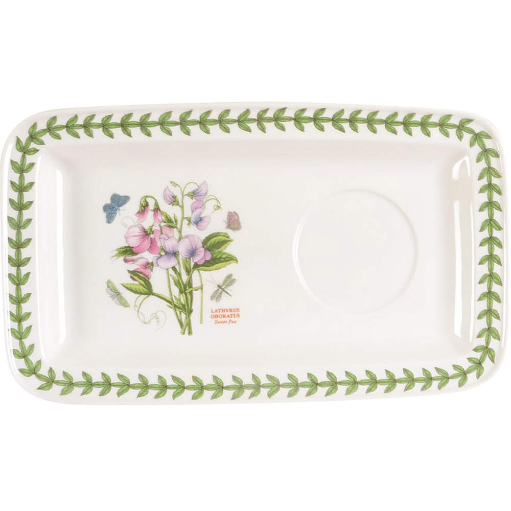 Botanic Garden Tray for Soup & Sandwich Set by Portmeirion-1