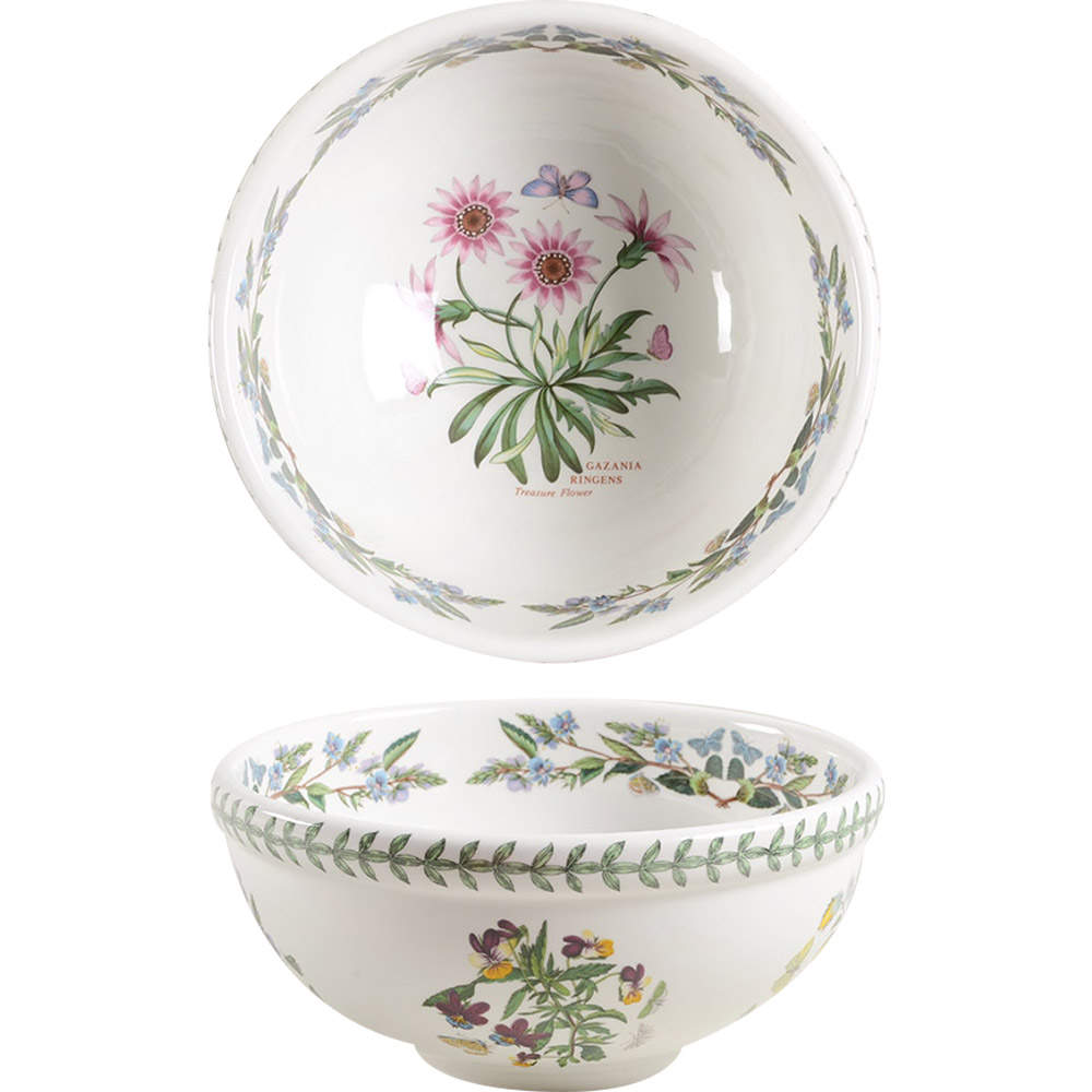 Botanic Garden 9" Salad Serving Bowl by Portmeirion-1