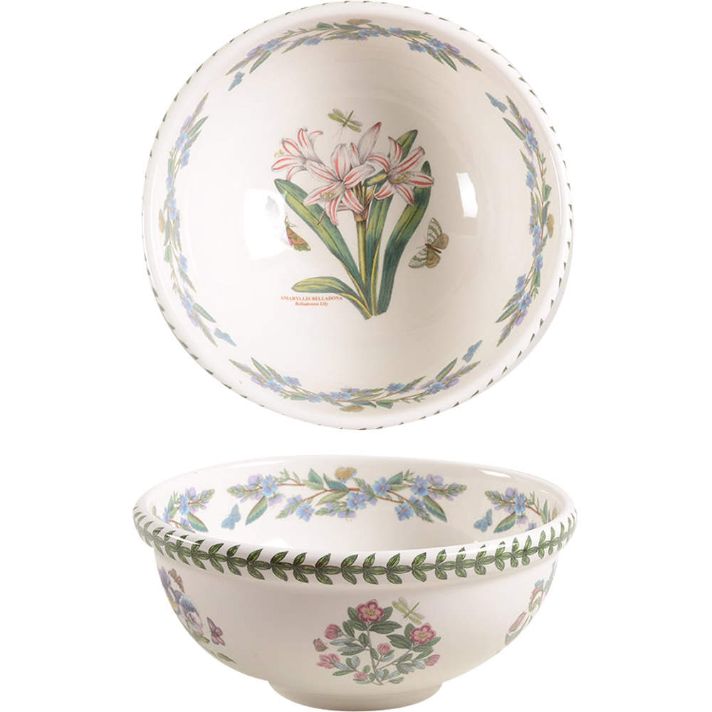 Botanic Garden 9" Salad Serving Bowl by Portmeirion-1