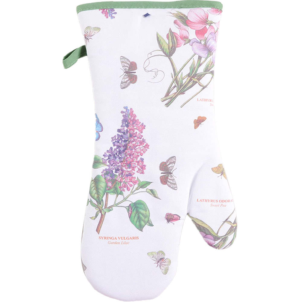 Botanic Garden Cloth Oven Mitt by Portmeirion-1