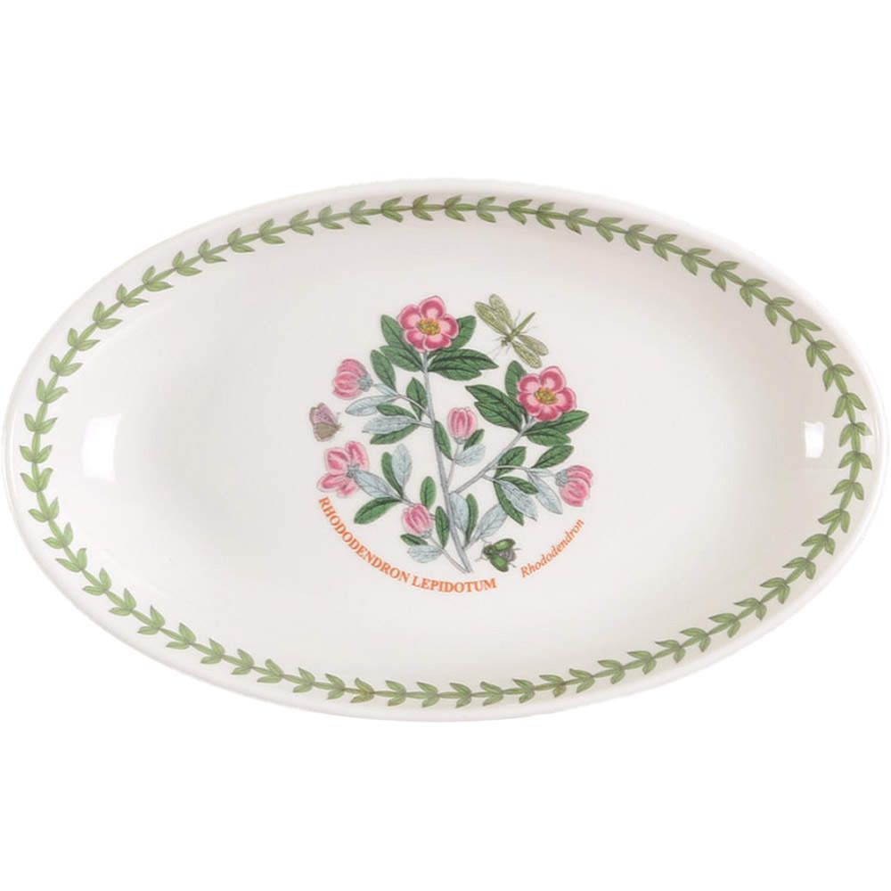 Botanic Garden 8" Oval Dish by Portmeirion-1