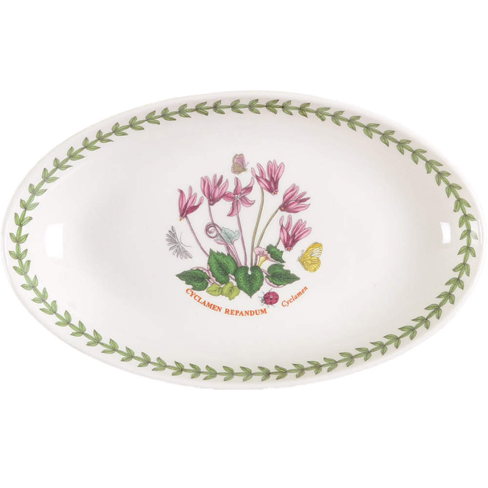 Botanic Garden 8" Oval Dish by Portmeirion-1
