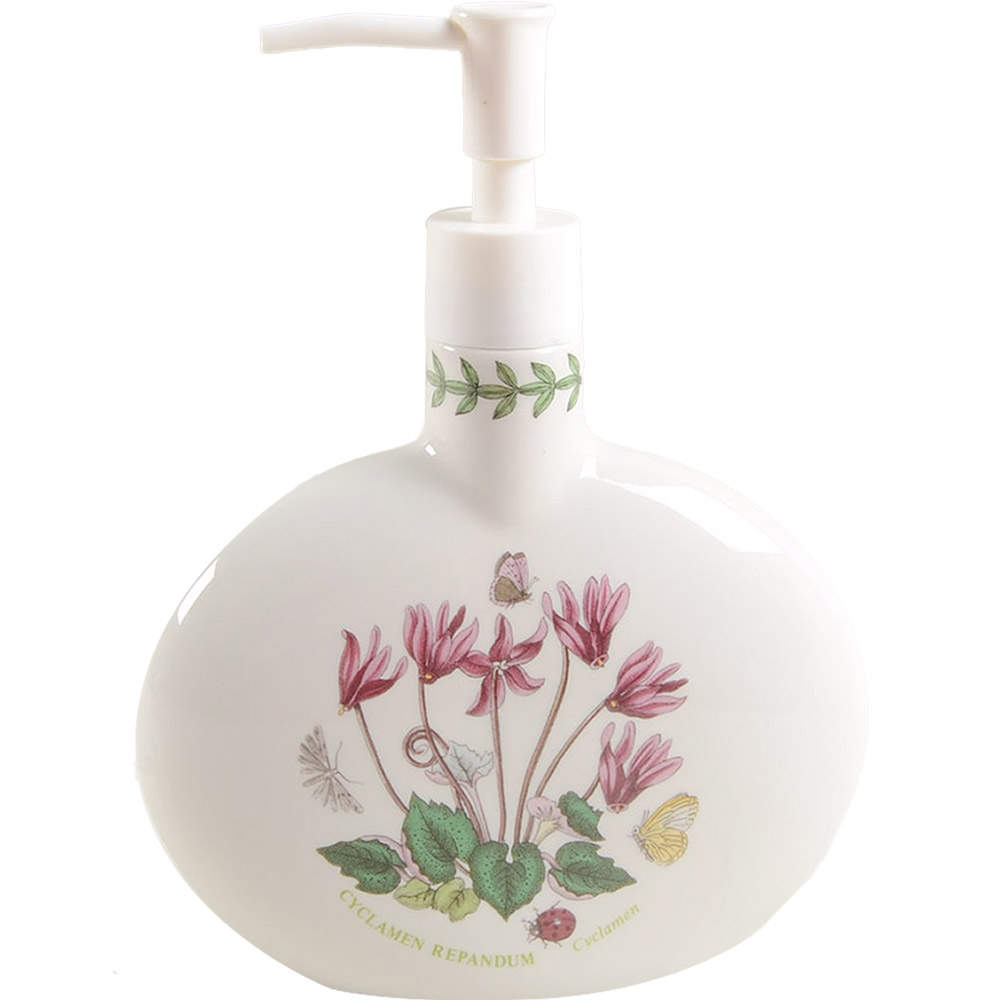 Botanic Garden Oval Lotion Dispenser by Portmeirion-1