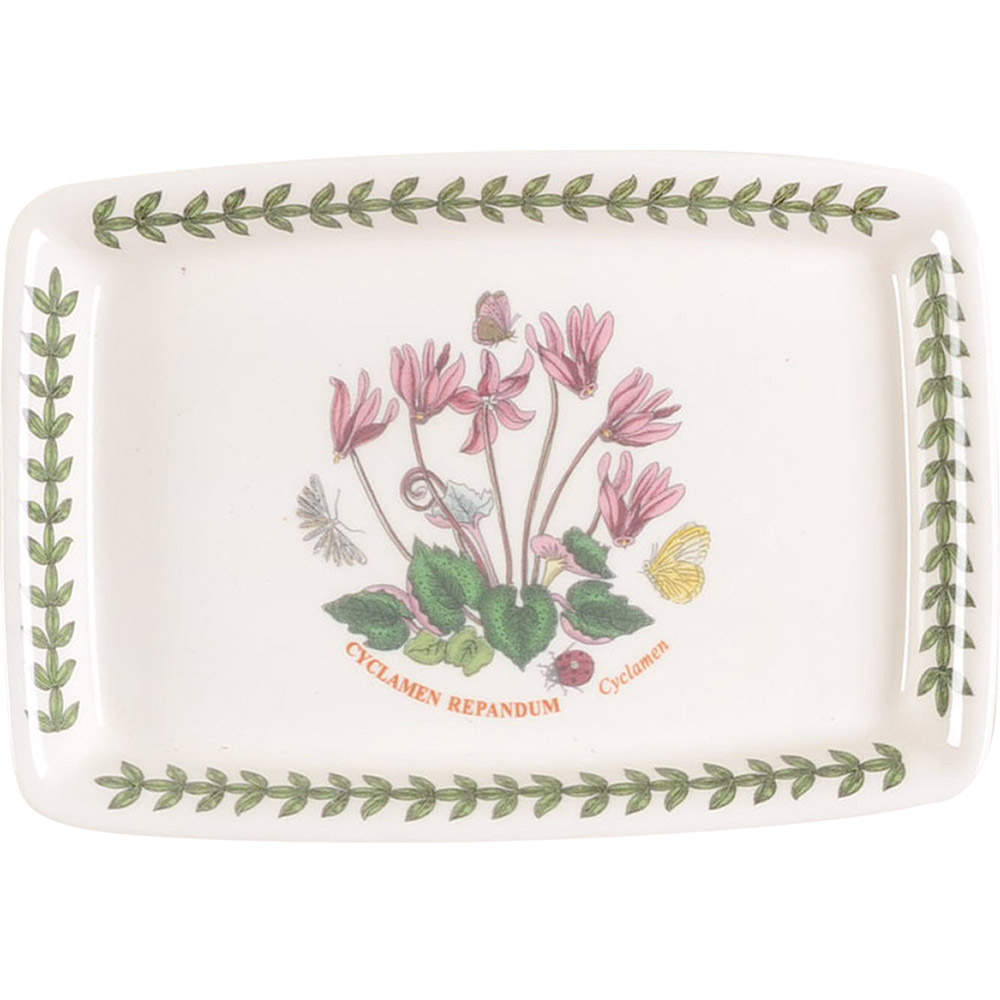 Botanic Garden 1/2 Pound Butter Dish No Lid by Portmeirion-1