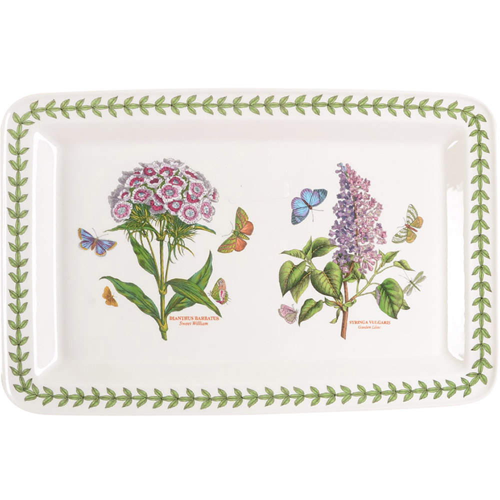Botanic Garden 16" Rectangular Tray by Portmeirion-1