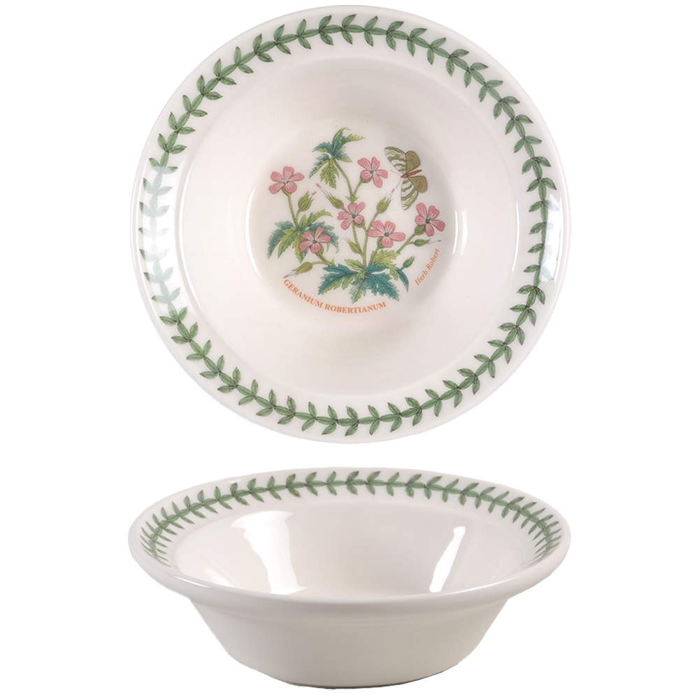 Botanic Garden Rim Cereal/Oatmeal Bowl by Portmeirion-1