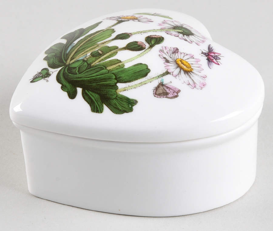 Botanic Garden Heart Shape Box & Lid by Portmeirion-1