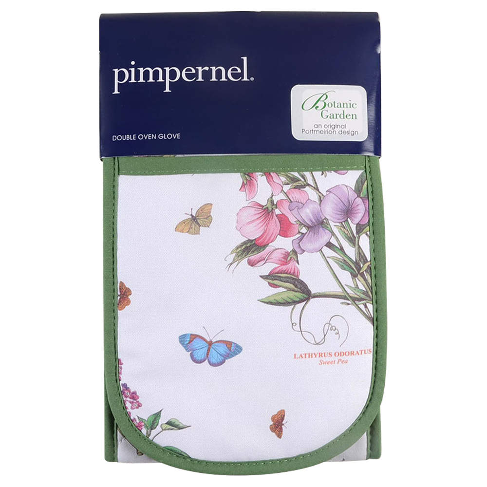 Botanic Garden Cloth Double Oven Glove by Portmeirion-1