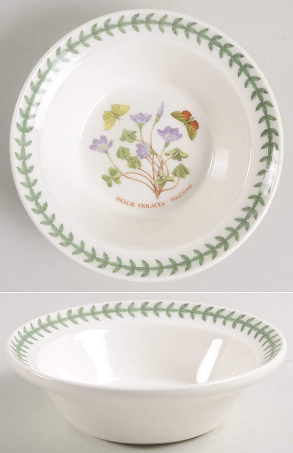 Botanic Garden Rim Cereal/Oatmeal Bowl by Portmeirion-1