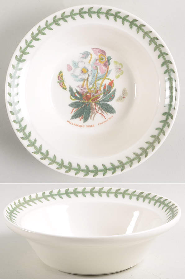 Botanic Garden Rim Cereal/Oatmeal Bowl by Portmeirion-1